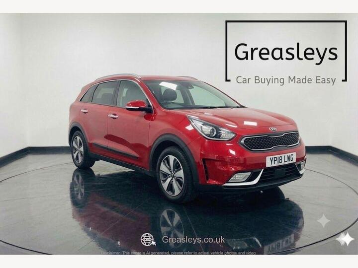Kia Niro 1.6h GDi 2 DCT Euro 6 (s/s) 5dr