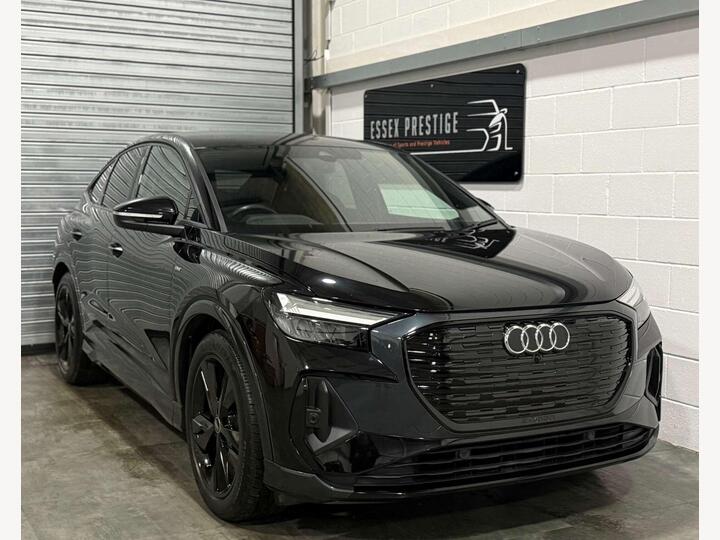 Audi Q4 E-TRON 40 S Line Sportback Auto 5dr 82kWh
