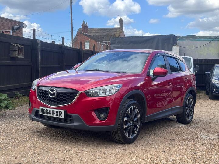 Mazda CX-5 2.2 SKYACTIV-D Sport Nav Auto 4WD Euro 6 (s/s) 5dr
