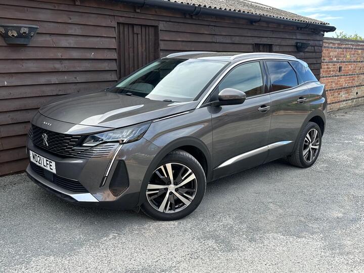 Peugeot 3008 1.5 BlueHDi Allure Premium Euro 6 (s/s) 5dr