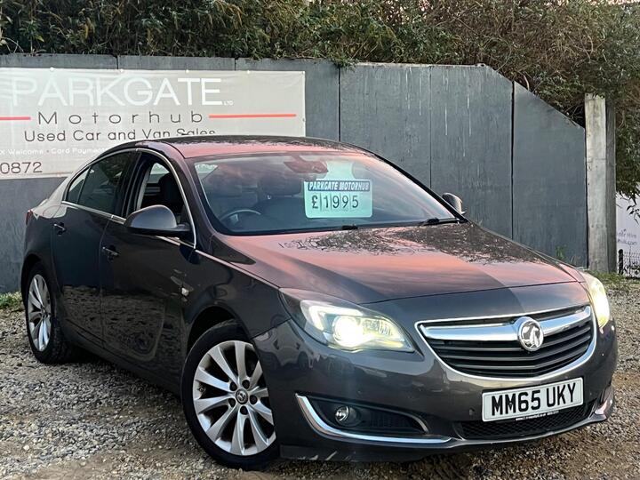 Vauxhall Insignia 1.6 CDTi EcoFLEX Elite Nav Euro 6 (s/s) 5dr Vauxhall Insignia 1.6 CDTi EcoFLEX Elite Nav Euro 6 (s/s) 5dr
