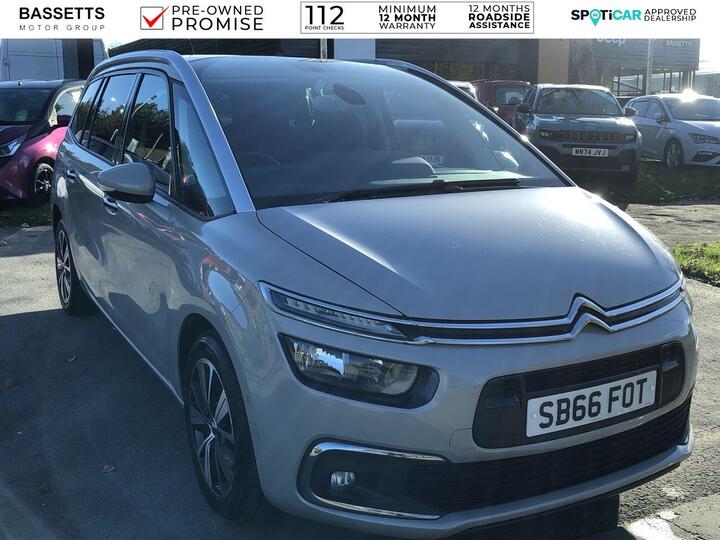 Citroen Grand C4 Picasso 1.6 BlueHDi Flair Euro 6 (s/s) 5dr