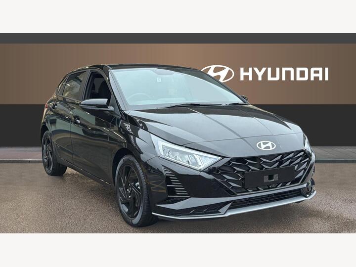 Hyundai I20 1.0 T-GDi Black Line DCT Euro 6 (s/s) 5dr