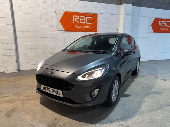 Ford Fiesta 1.1 Ti-VCT Zetec Euro 6 (s/s) 3dr