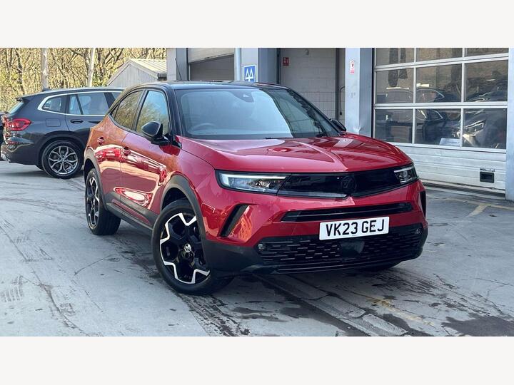 Vauxhall MOKKA HATCHBACK 1.2 Turbo Ultimate Euro 6 (s/s) 5dr