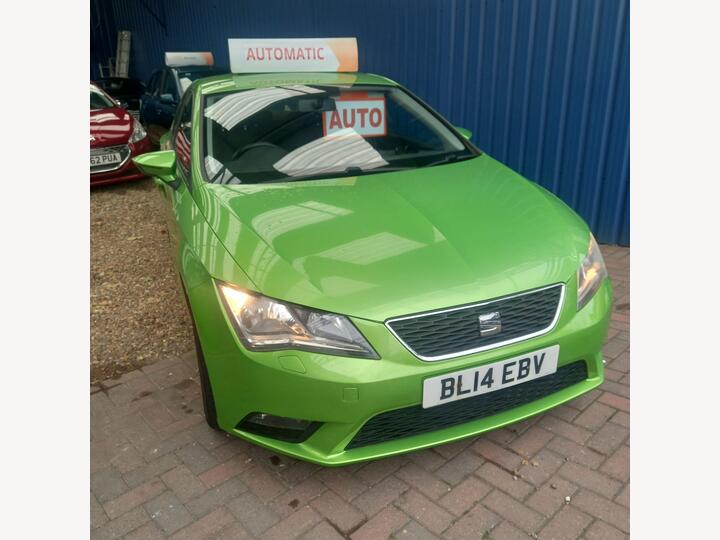 SEAT Leon 1.2 TSI SE Sport Coupe DSG Euro 5 (s/s) 3dr