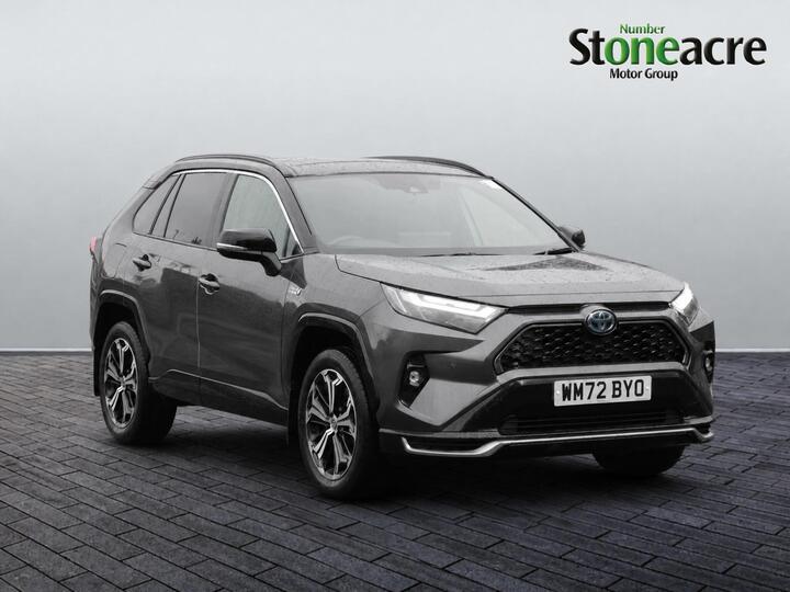 Toyota RAV4 2.5 VVT 18.1kWh Dynamic CVT 4WD Euro 6 (s/s) 5dr