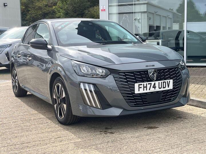 Peugeot 208 1.2 PureTech Allure Euro 6 (s/s) 5dr