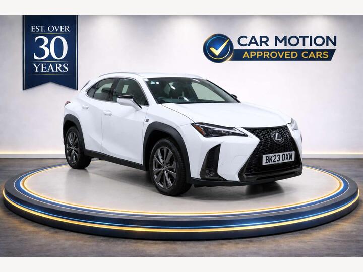 Lexus UX 2.0 250h F Sport Design E-CVT Euro 6 (s/s) 5dr