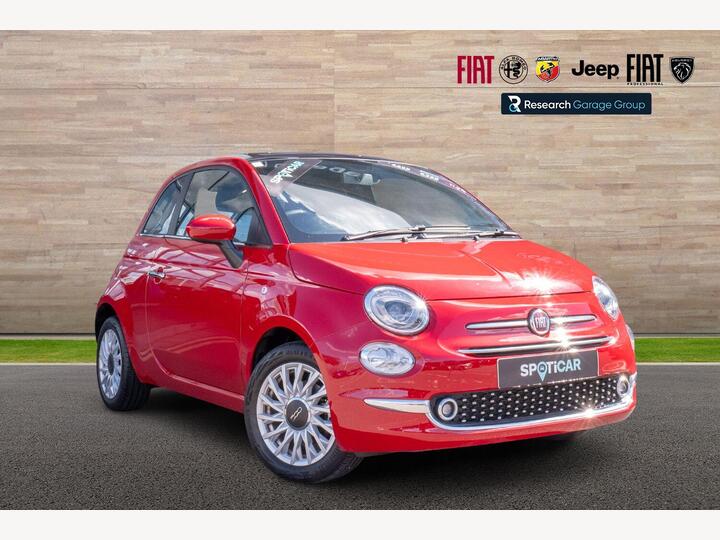 Fiat 500 1.0 MHEV Euro 6 (s/s) 3dr