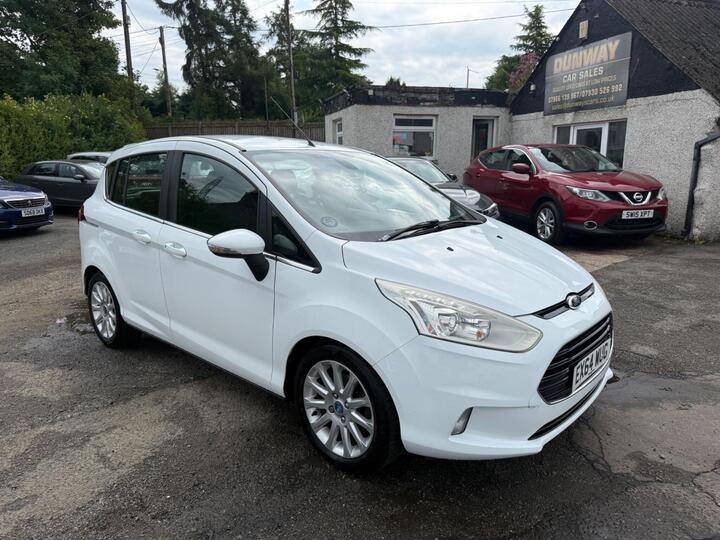 Ford B-Max 1.6 TDCi Titanium Euro 5 5dr
