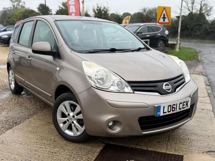 Nissan Note 1.6 16V Acenta Auto Euro 5 5dr
