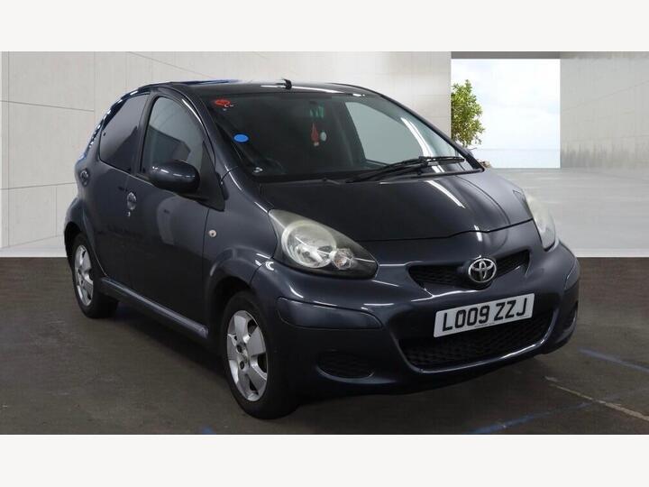 Toyota AYGO 1.0 VVT-i + Euro 4 5dr
