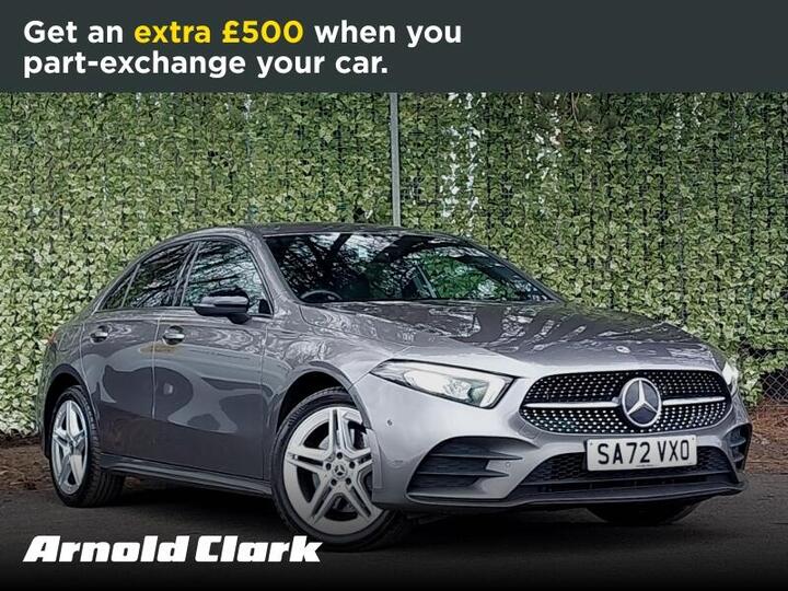 Mercedes-Benz A Class 1.3 A250e 15.6kWh AMG Line (Executive) 8G-DCT Euro 6 (s/s) 4dr