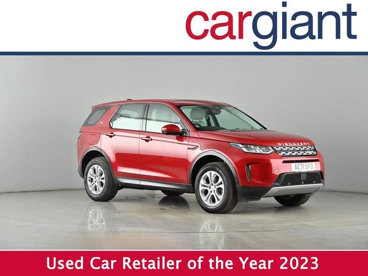 Land Rover Discovery Sport 2.0 D165 MHEV S Auto 4WD Euro 6 (s/s) 5dr