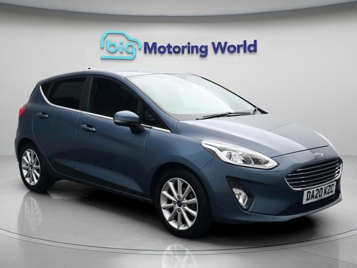 Ford Fiesta 1.0T EcoBoost Titanium Euro 6 (s/s) 5dr