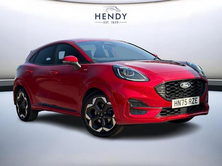 Ford Puma 1.0T EcoBoost MHEV ST-Line X DCT Euro 6 (s/s) 5dr