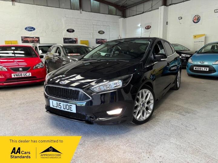 Ford Focus 1.0T EcoBoost Zetec S Euro 6 (s/s) 5dr
