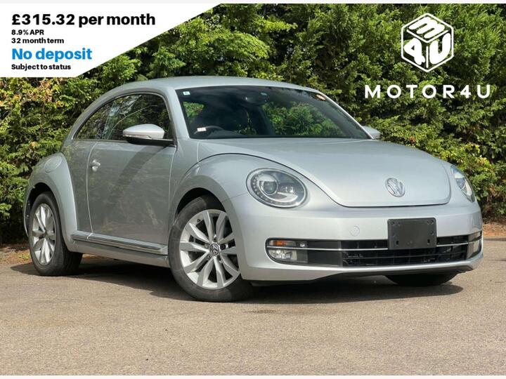 Volkswagen THE BEETLE 1.2 TSI Design DSG Euro 5 3dr
