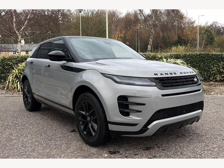 Land Rover Range Rover Evoque 1.5 P270e 12.17kWh Edition Auto 4WD Euro 6 (s/s) 5dr