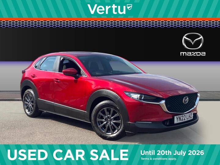 Mazda CX-30 2.0 E-SKYACTIV G MHEV SE-L Lux Euro 6 (s/s) 5dr