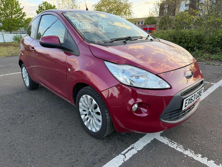 Ford Ka 1.2 Zetec Euro 5 (s/s) 3dr