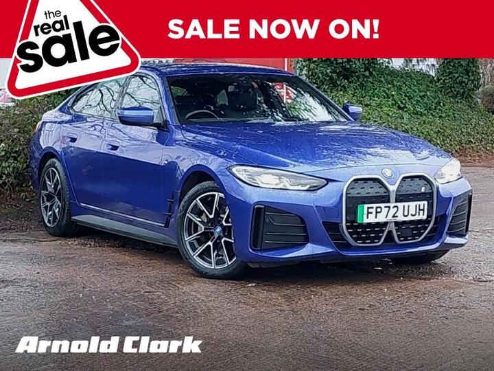 BMW I4 40 83.9kWh M Sport Gran Coupe Auto EDrive 5dr