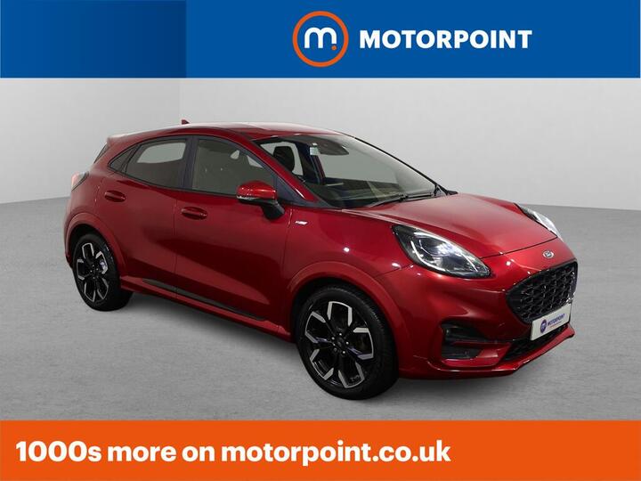 Ford Puma 1.0T EcoBoost MHEV ST-Line X Euro 6 (s/s) 5dr