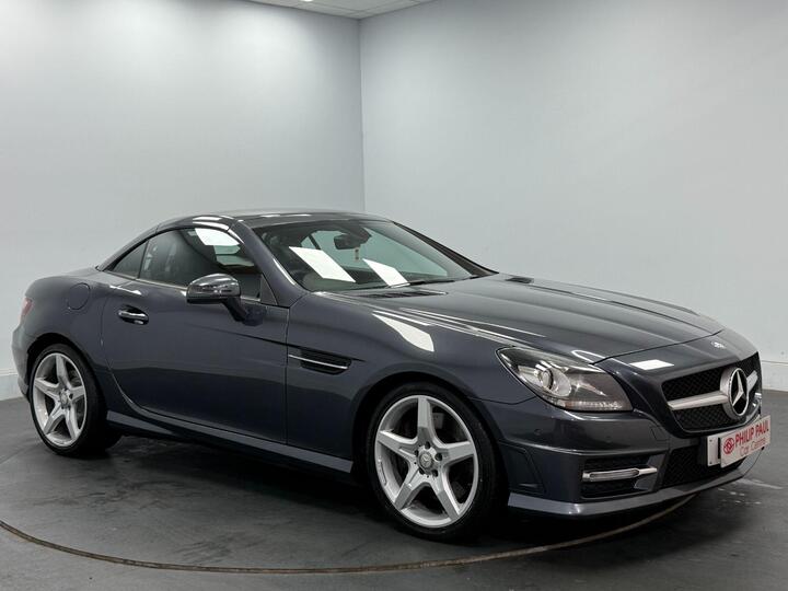 Mercedes-Benz SLK 2.1 SLK250 CDI AMG Sport G-Tronic+ Euro 5 (s/s) 2dr Mercedes-Benz SLK 2.1 SLK250 CDI AMG Sport G-Tronic+ Euro 5 (s/s) 2dr
