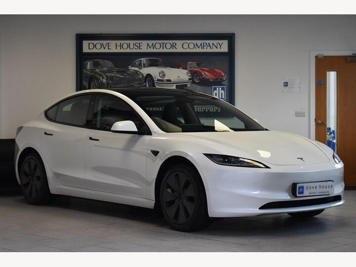 Tesla Model 3 (Dual Motor) Long Range Auto 4WDE 4dr