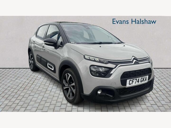 Citroen C3 HATCHBACK 1.2 PureTech MAX EAT6 Euro 6 (s/s) 5dr