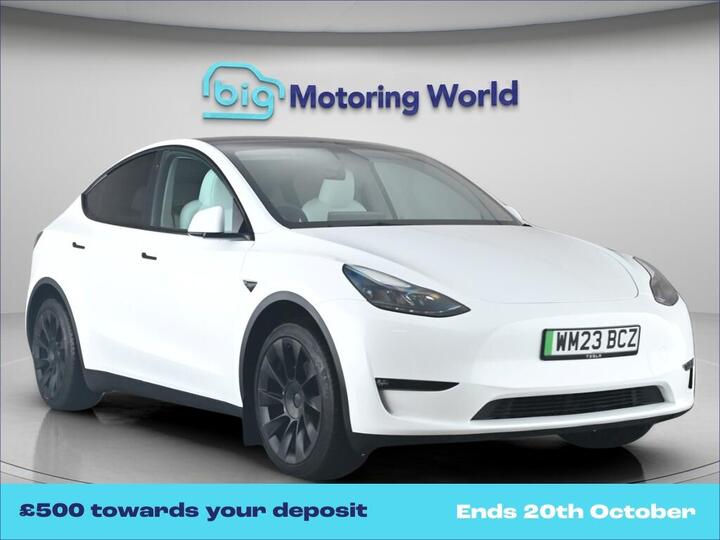 Tesla Model Y (Dual Motor) Long Range Auto 4WDE 5dr