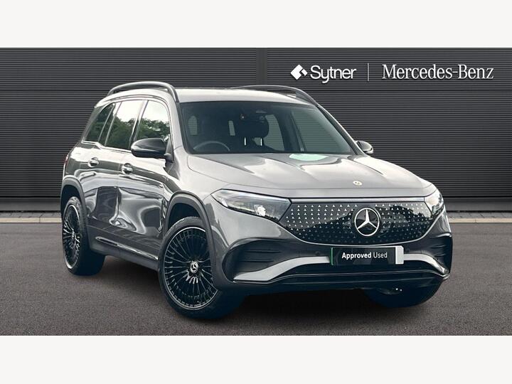 Mercedes-Benz EQB EQB 250+ 70.5kWh Urban Edition Auto 5dr Mercedes-Benz EQB EQB 250+ 70.5kWh Urban Edition Auto 5dr