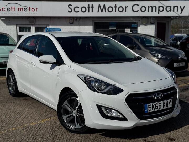 Hyundai I30 1.4 Blue Drive SE Nav Euro 6 (s/s) 5dr