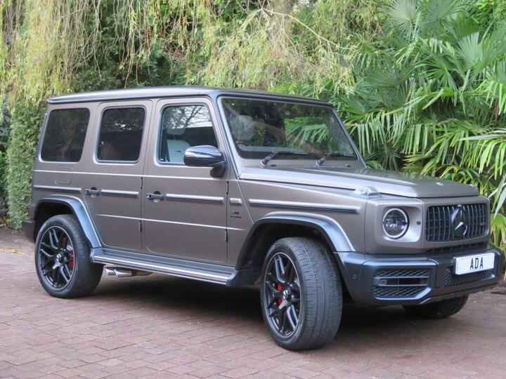 Mercedes-Benz G Class 4.0 G63 V8 BiTurbo AMG Magno Edition SpdS+9GT 4MATIC Euro 6 (s/s) 5dr Mercedes-Benz G Class 4.0 G63 V8 BiTurbo AMG Magno Edition SpdS+9GT 4MATIC Euro 6 (s/s) 5dr
