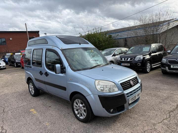 Fiat Doblo 1.9 MultiJet Dynamic 5dr