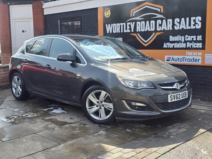 Vauxhall Astra 1.6 16v SRi Auto Euro 5 5dr