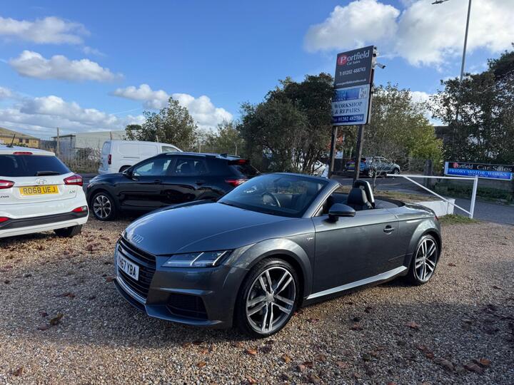 Audi TT 2.0 TDI Ultra S Line Roadster Euro 6 (s/s) 2dr