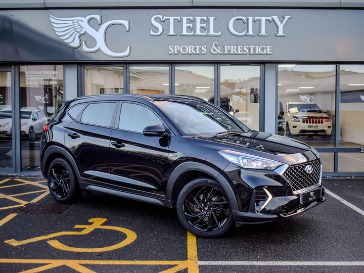 Hyundai TUCSON 1.6 T-GDi N Line DCT Euro 6 (s/s) 5dr