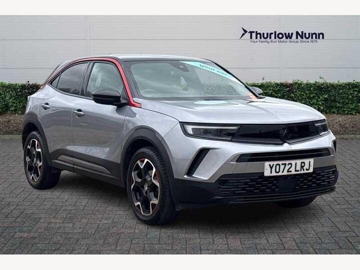 Vauxhall Mokka 1.2 Turbo GS Auto Euro 6 (s/s) 5dr