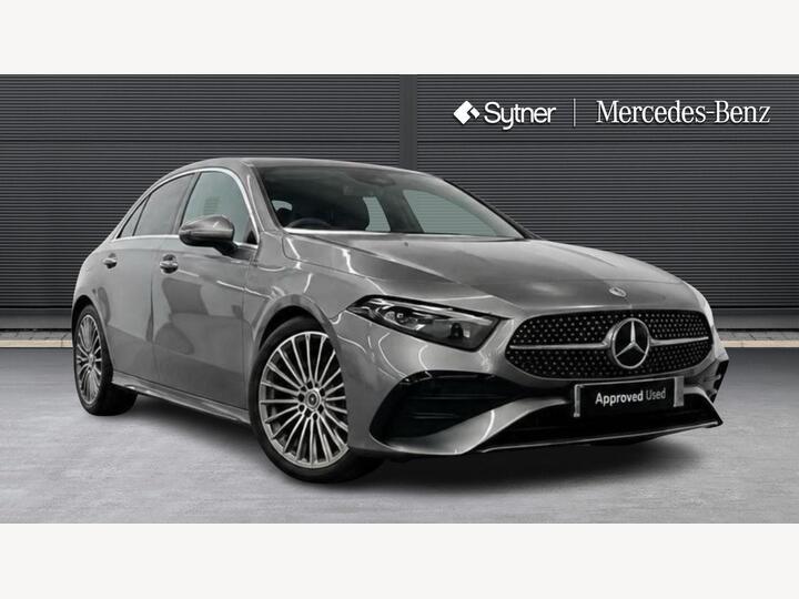 Mercedes-Benz A Class 1.3 A200h MHEV AMG Line (Premium Plus) 7G-DCT Euro 6 (s/s) 5dr