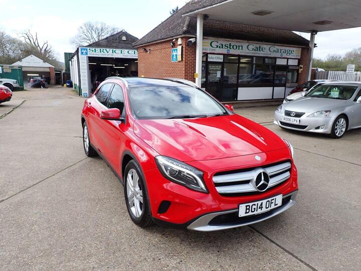 Mercedes-Benz GLA 2.1 GLA220 CDI SE 7G-DCT 4MATIC Euro 6 (s/s) 5dr