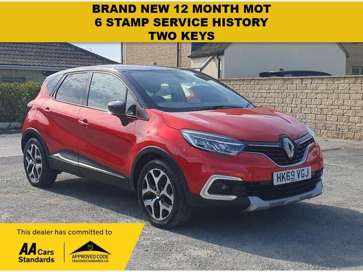 Renault CAPTUR 0.9 TCe ENERGY GT Line Euro 6 (s/s) 5dr