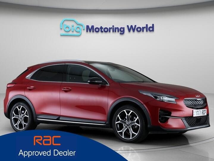 Kia XCeed 1.6 GDi 8.9kWh 4 DCT Euro 6 (s/s) 5dr