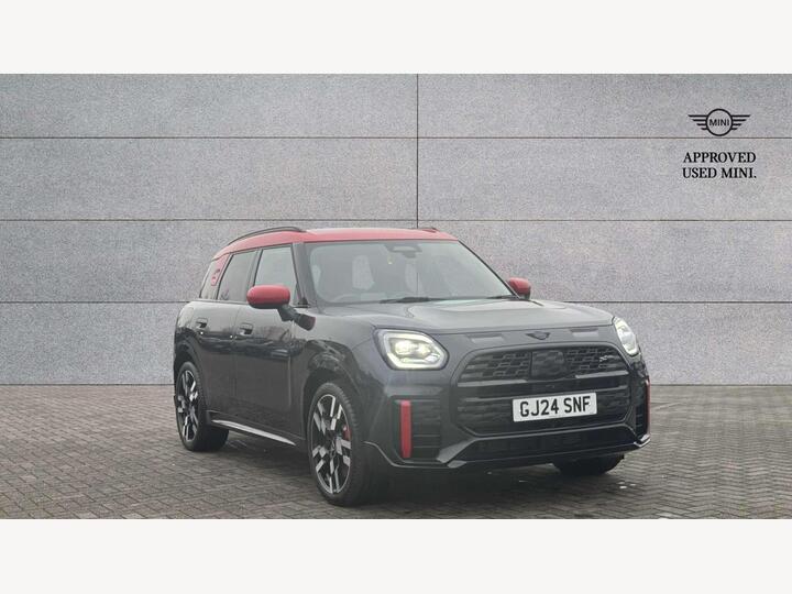 MINI Countryman 2.0 MHEV John Cooper Works DCT ALL4 Euro 6 (s/s) 5dr
