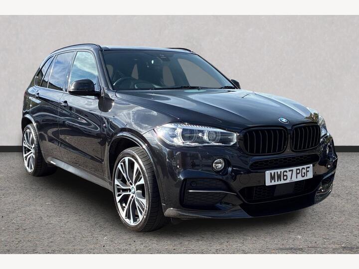 BMW X5 3.0 M50d Auto XDrive Euro 6 (s/s) 5dr