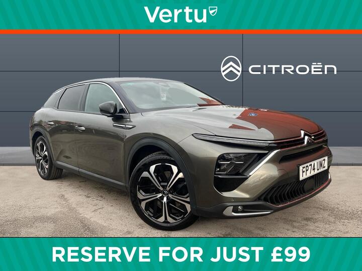 Citroen C5 X 1.6 12.4kWh Shine Plus E-EAT8 Euro 6 (s/s) 5dr