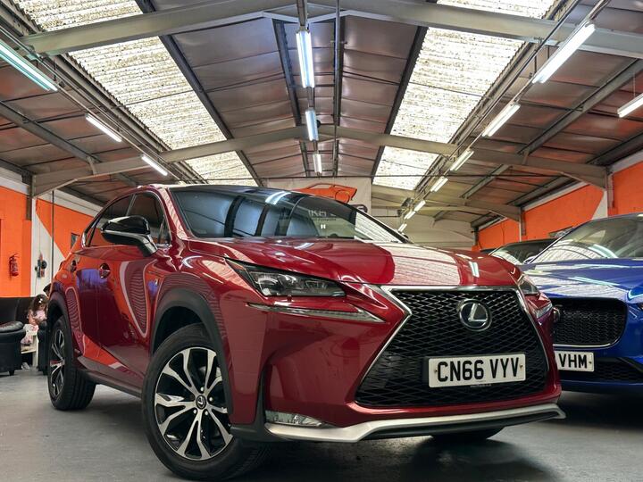 Lexus NX 2.5 300h F Sport E-CVT 4WD Euro 6 (s/s) 5dr
