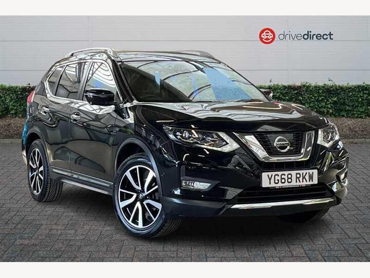 Nissan X-TRAIL 1.6 DCi Tekna 4WD Euro 6 (s/s) 5dr Nissan X-TRAIL 1.6 DCi Tekna 4WD Euro 6 (s/s) 5dr