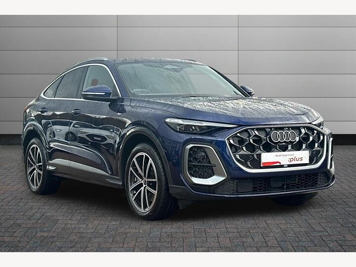 Audi Q5 2.0 TDI Launch Edition Sportback S Tronic Quattro Euro 6 (s/s) 5dr